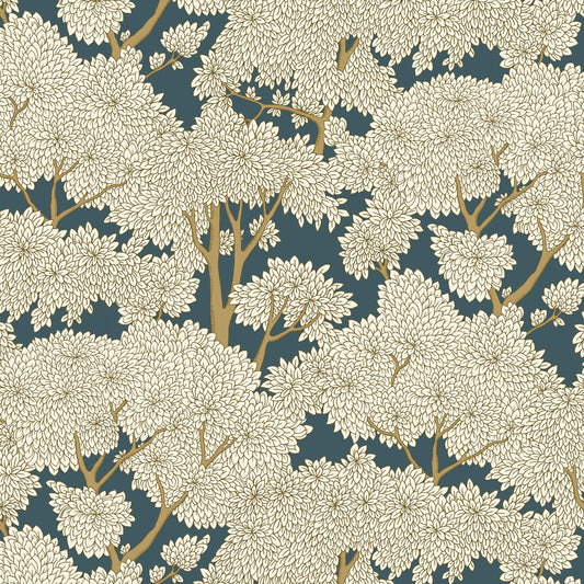 Stockend Woods Wallpaper by Josephine Munsey in 01