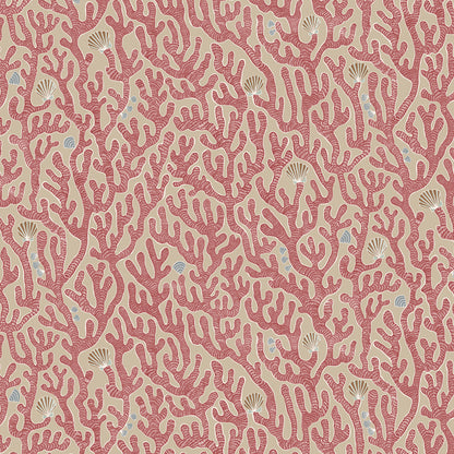 Coral Wallpaper by Josephine Munsey in 01