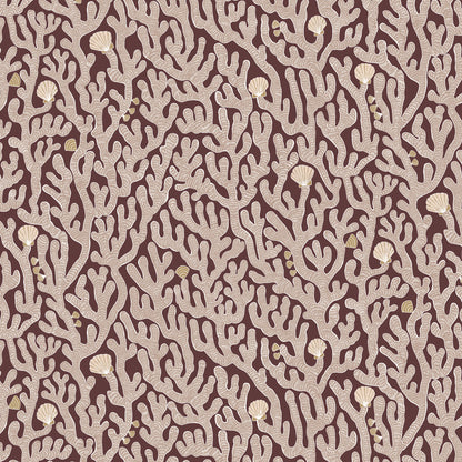 Coral Wallpaper by Josephine Munsey in 21