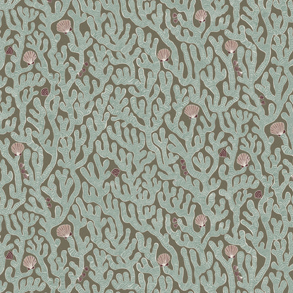 Coral Wallpaper by Josephine Munsey in 31
