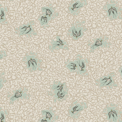 Beas Swallows Wallpaper by Josephine Munsey in 21