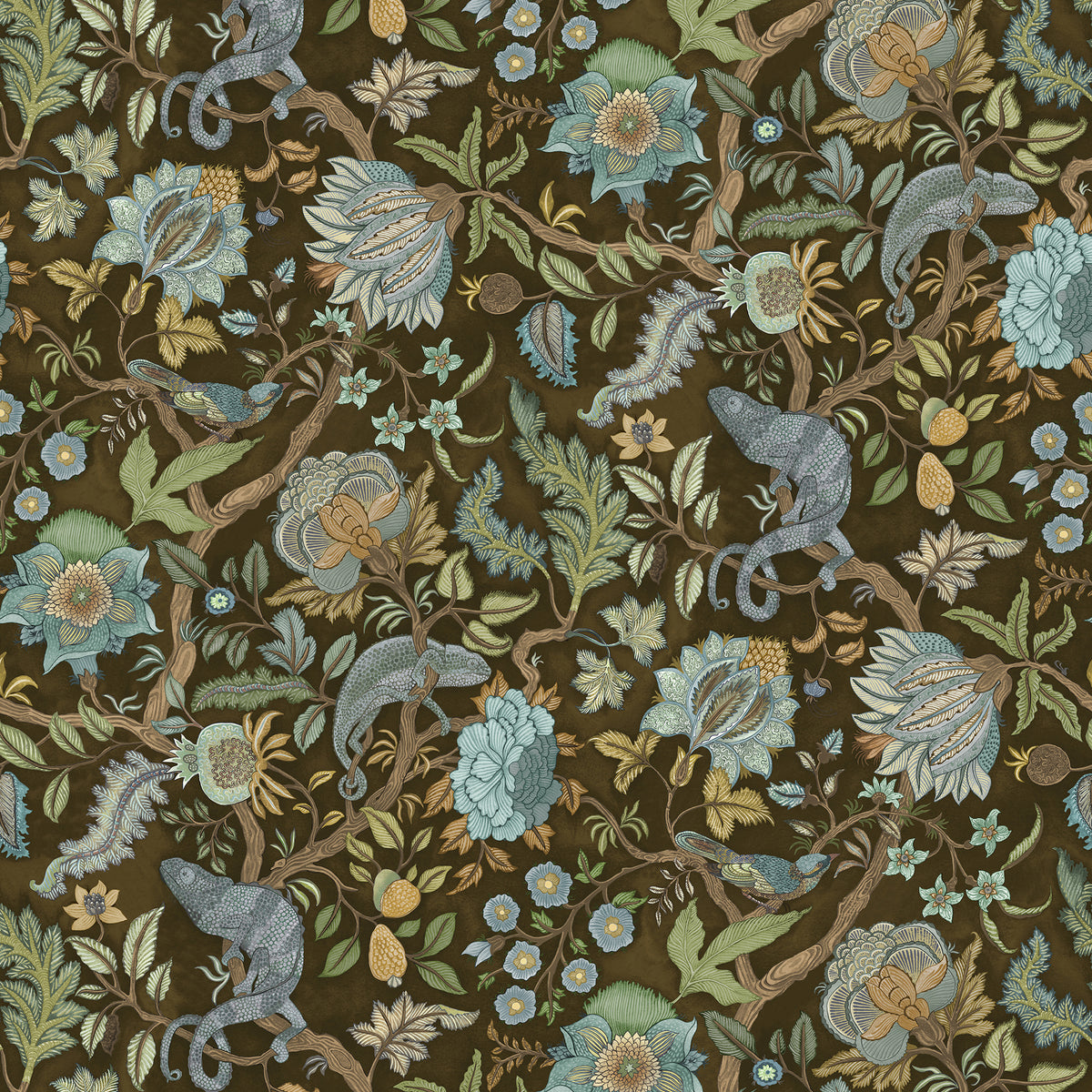 Chameleon Trail Wp Wallpaper by Josephine Munsey in 21