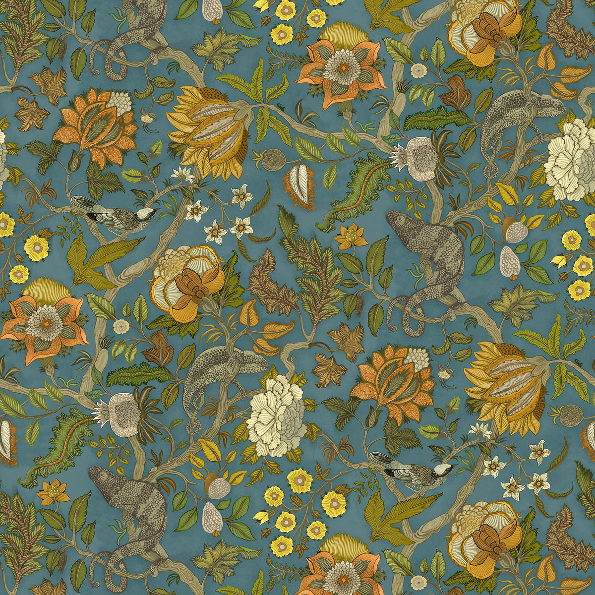 Chameleon Trail Wp Wallpaper by Josephine Munsey in 31