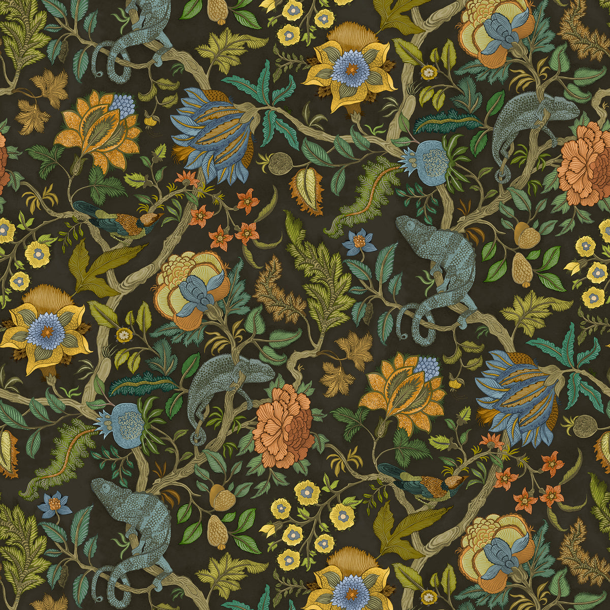 Chameleon Trail Wp Wallpaper by Josephine Munsey in 41