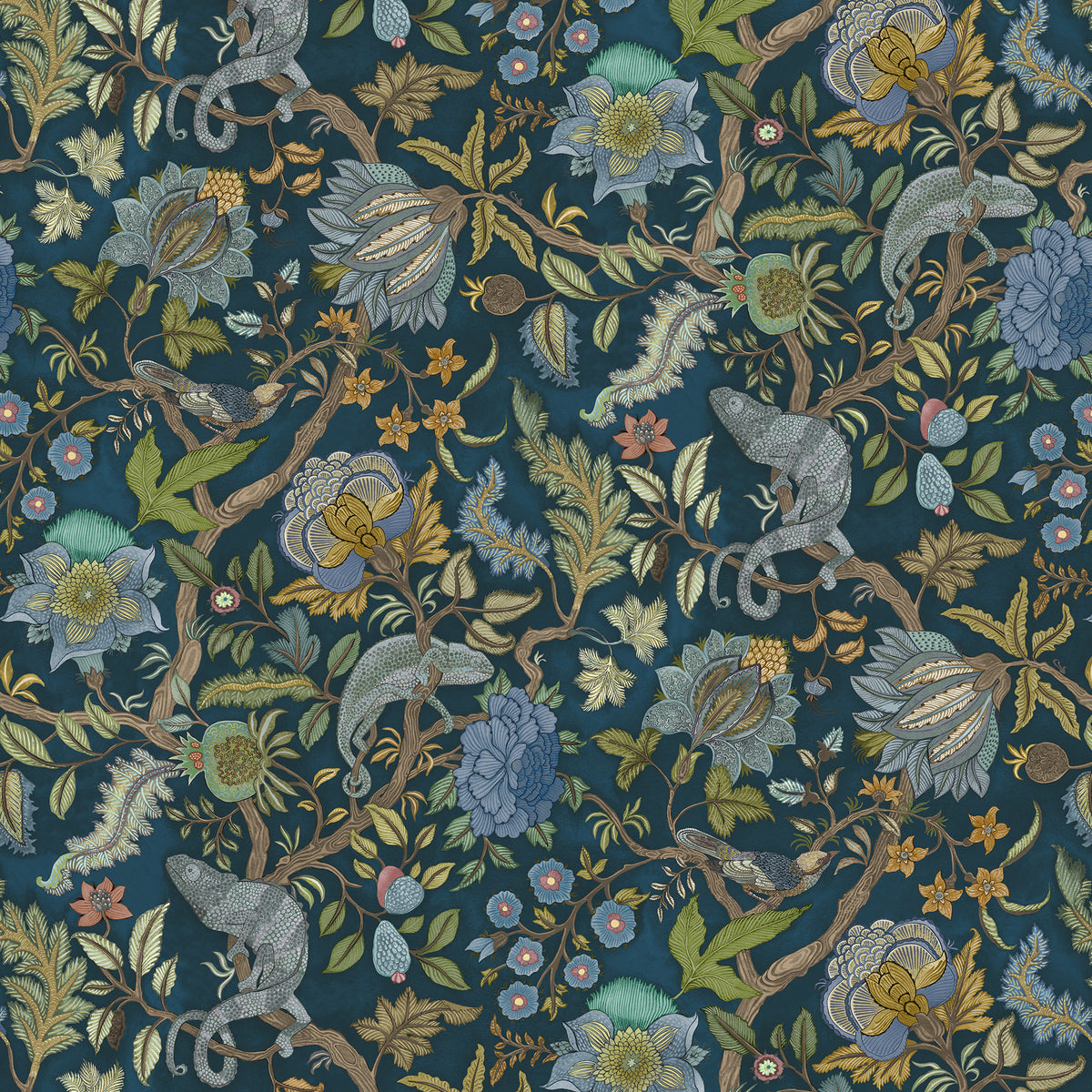 Chameleon Trail Wp Wallpaper by Josephine Munsey in 61