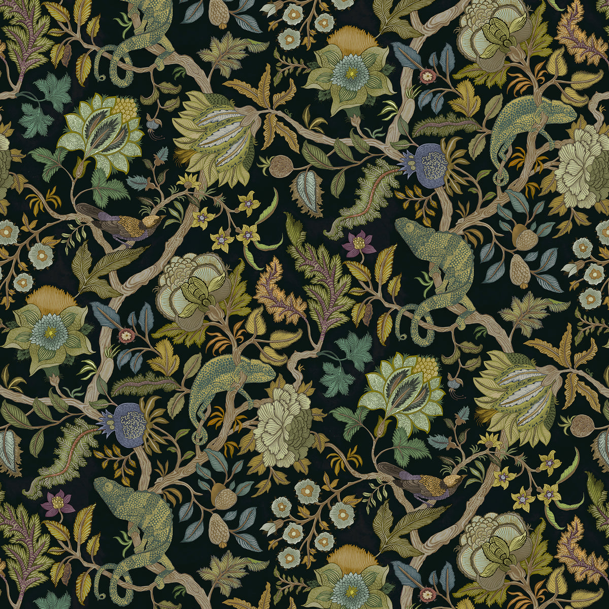 Chameleon Trail Wp Wallpaper by Josephine Munsey in 81