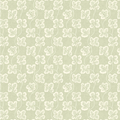 Cabbage Check Wallpaper by Josephine Munsey in 31