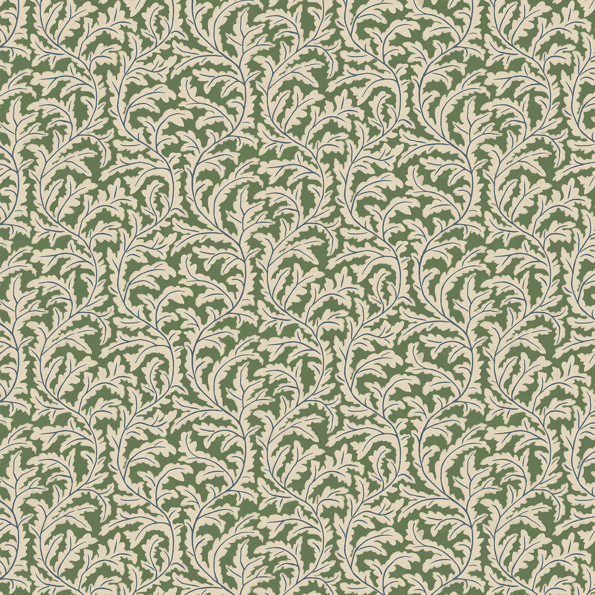 Frond Ogee Wallpaper by Josephine Munsey in 01