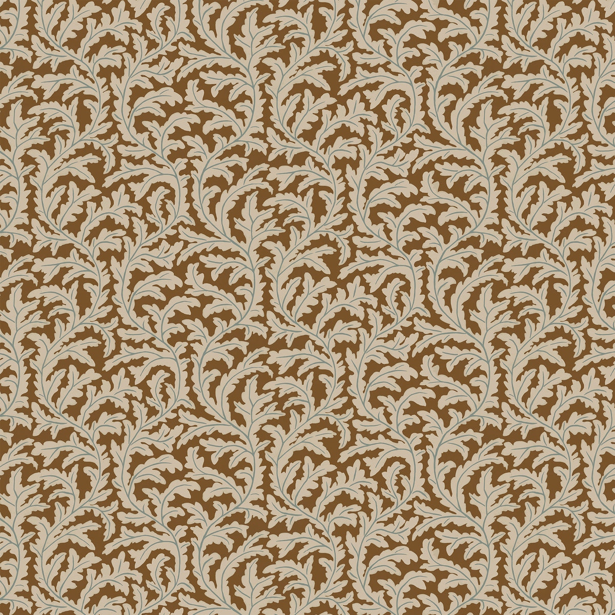 Frond Ogee Wallpaper by Josephine Munsey in 11