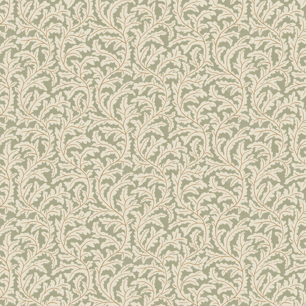 Frond Ogee Wallpaper by Josephine Munsey in 21