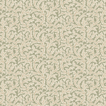 Frond Ogee Wallpaper by Josephine Munsey in 21