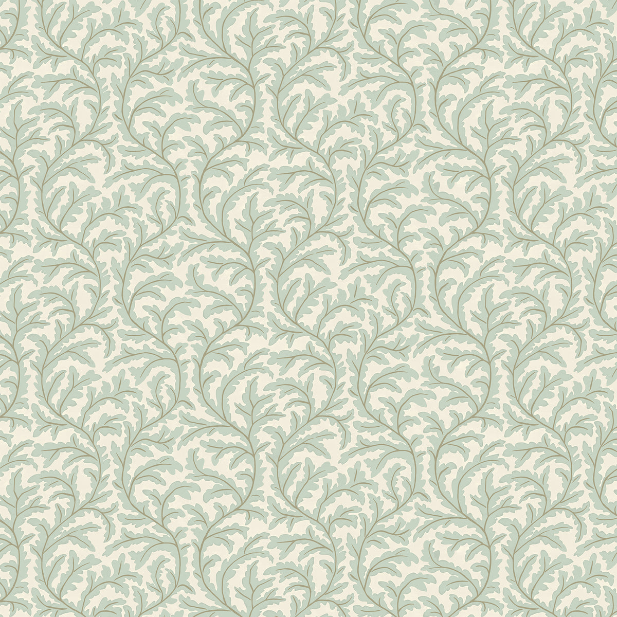 Frond Ogee Wallpaper by Josephine Munsey in 31