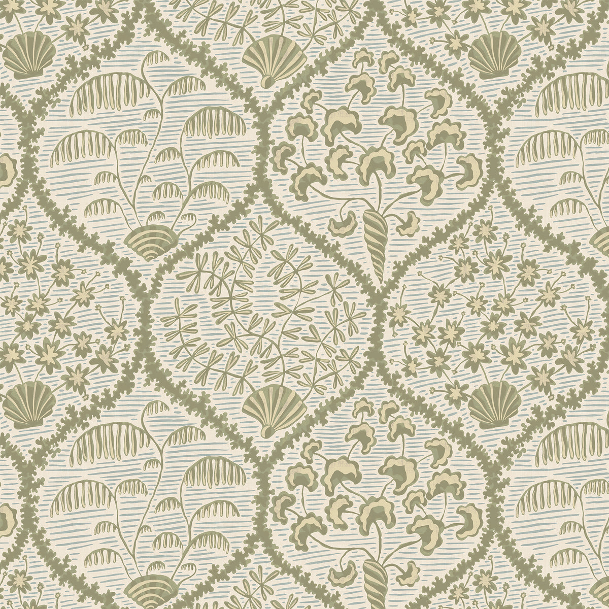 Sowerby Wallpaper by Josephine Munsey in 01