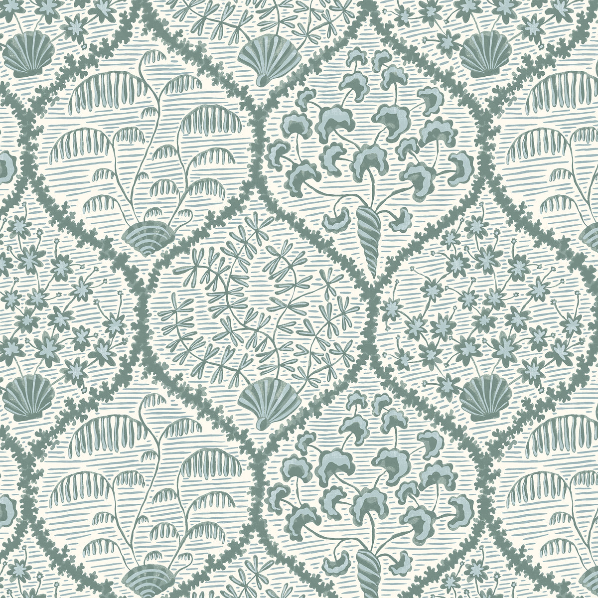 Sowerby Wallpaper by Josephine Munsey in 11