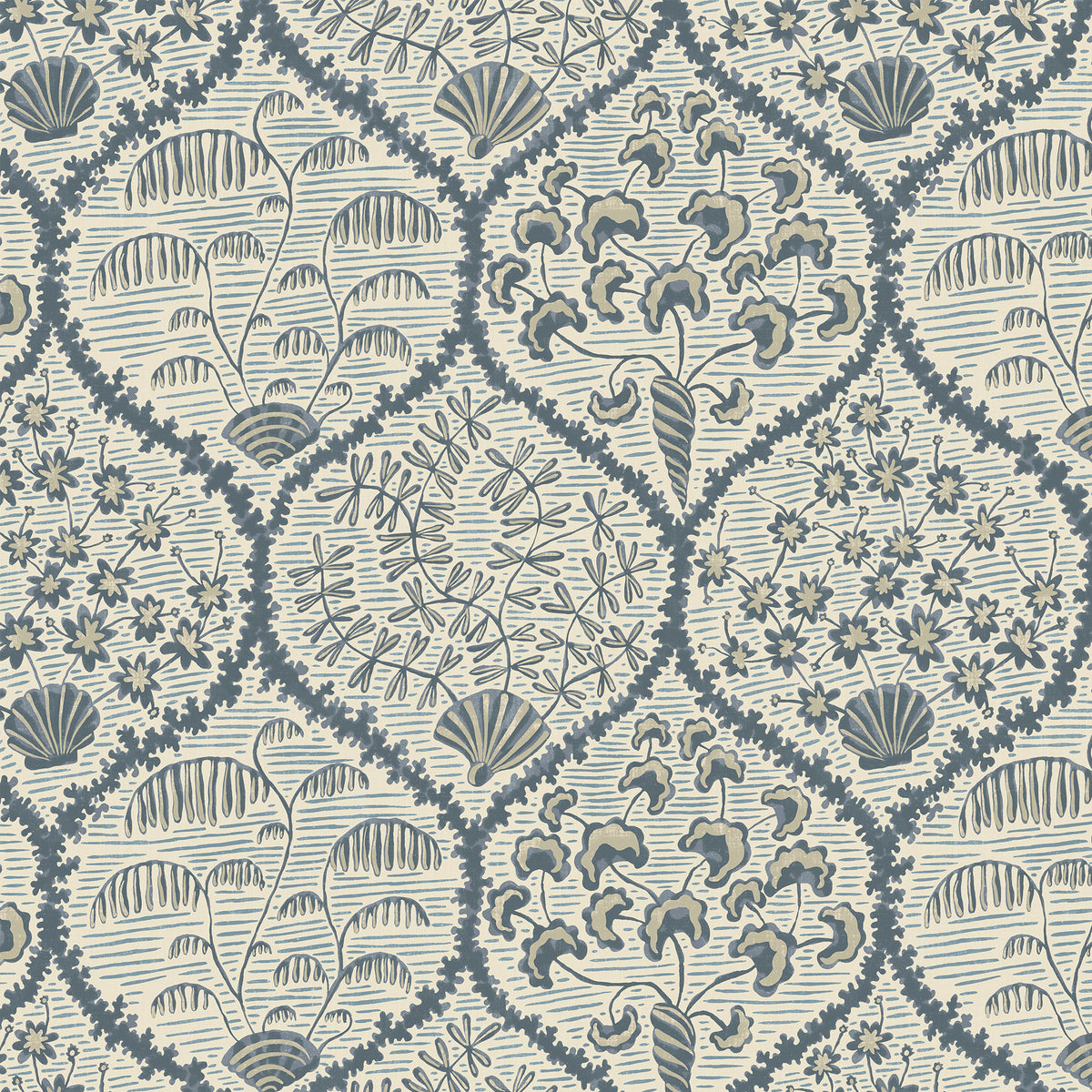 Sowerby Wallpaper by Josephine Munsey in 21