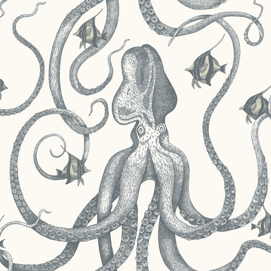 Octopoda Grand Wallpaper by Josephine Munsey in 31