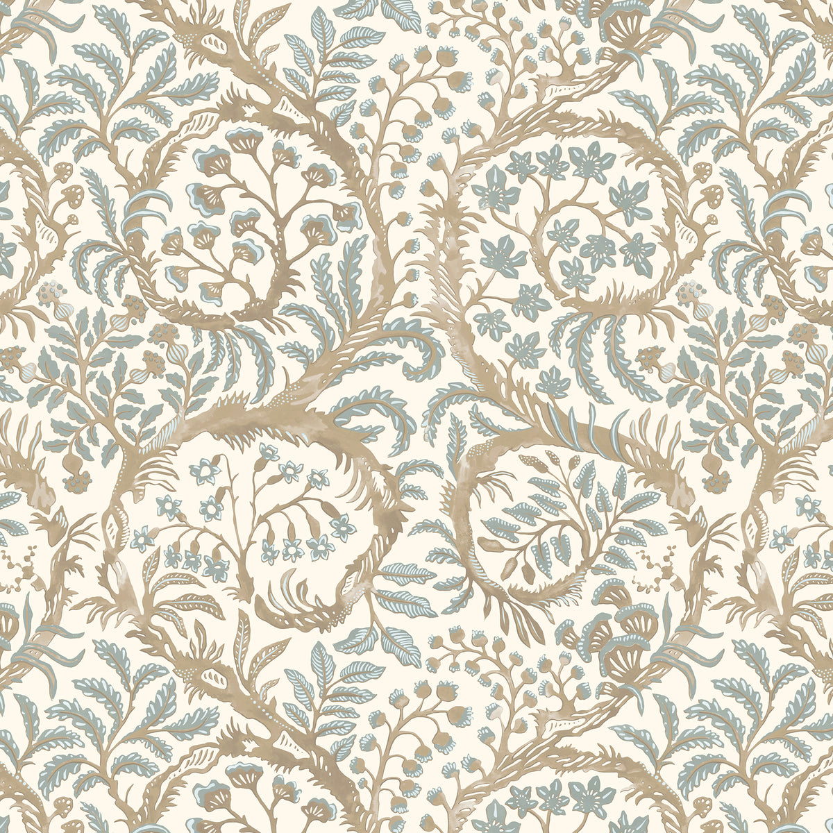 Butterrow Wallpaper by Josephine Munsey in 01