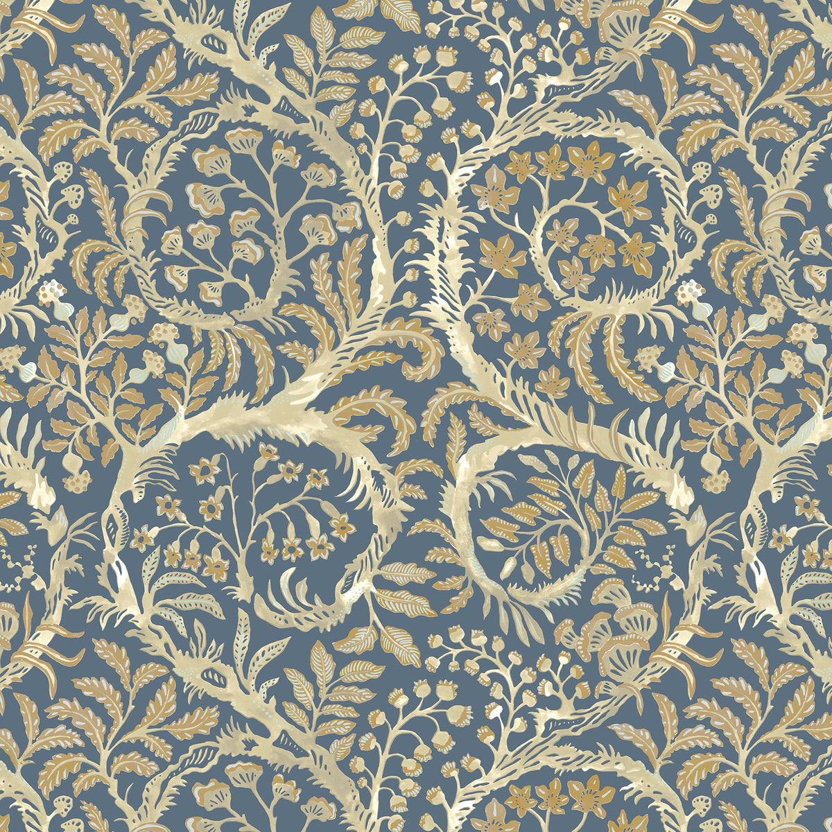 Butterrow Wallpaper by Josephine Munsey in 11