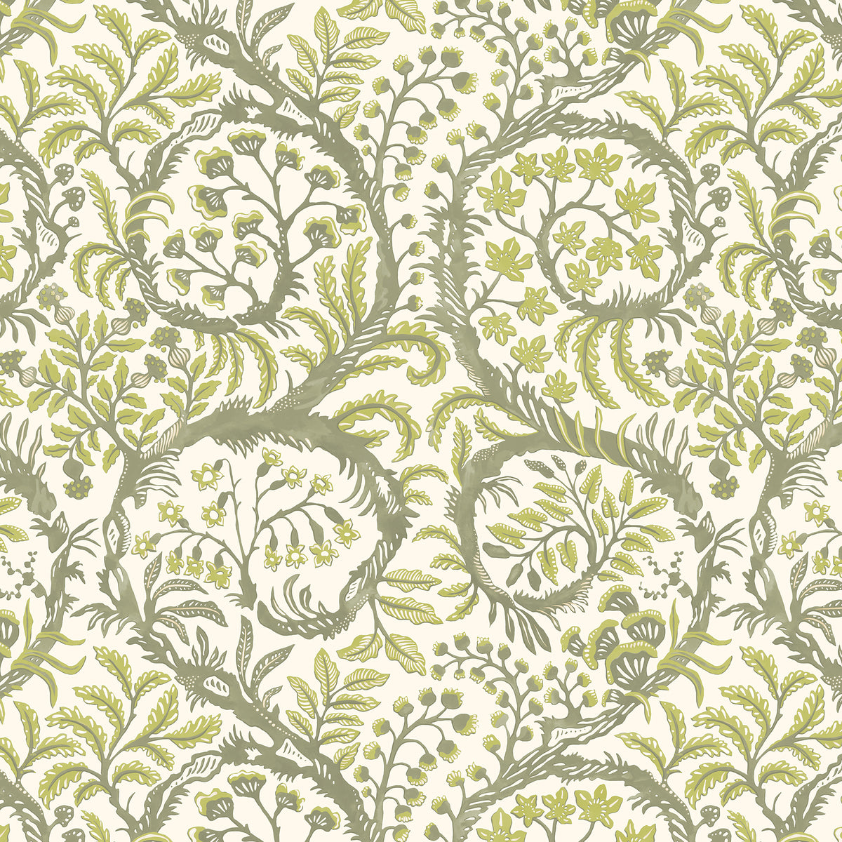 Butterrow Wallpaper by Josephine Munsey in 21