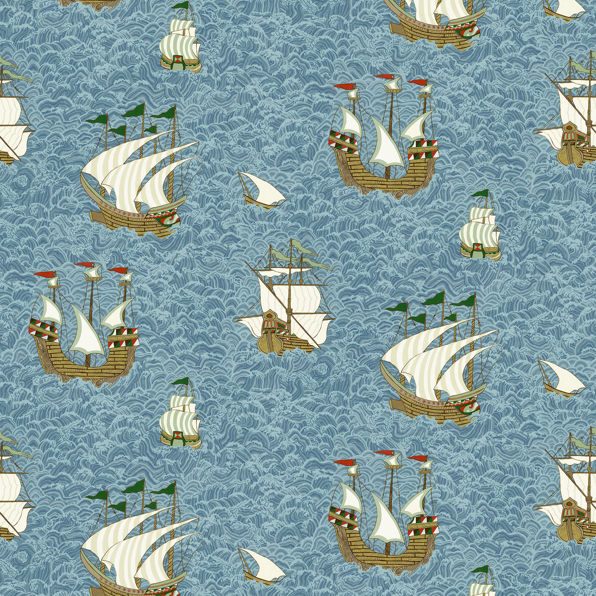 Ships Wallpaper by Josephine Munsey in 11