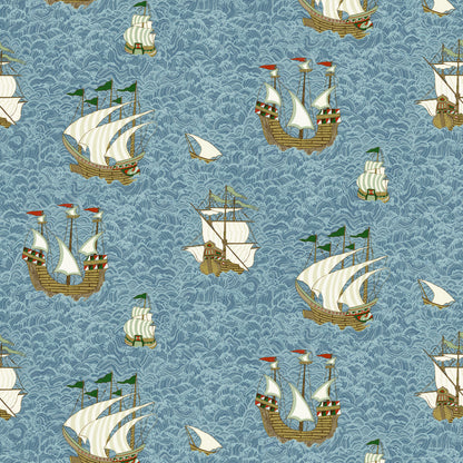 Ships Wallpaper by Josephine Munsey in 11