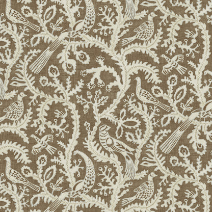 Stitched Birds Wallpaper by Josephine Munsey in 21