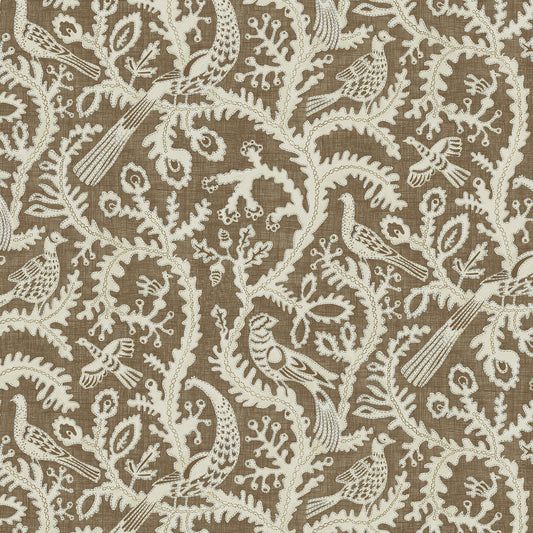 Stitched Birds Wallpaper by Josephine Munsey in 21