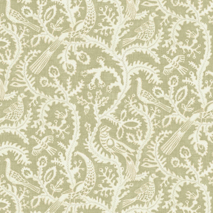 Stitched Birds Wallpaper by Josephine Munsey in 31