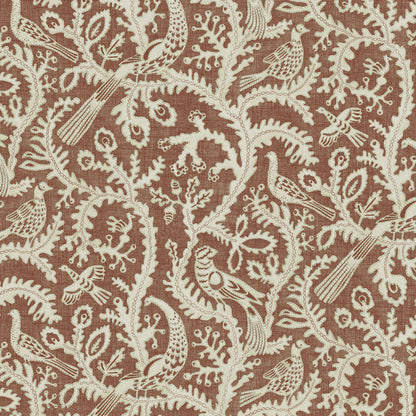 Stitched Birds Wallpaper by Josephine Munsey in 41