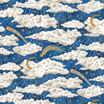 Cumulus Luna Wallpaper by Josephine Munsey in 11