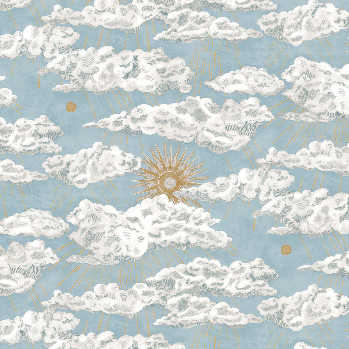 Cumulus Sol Wallpaper by Josephine Munsey in 01