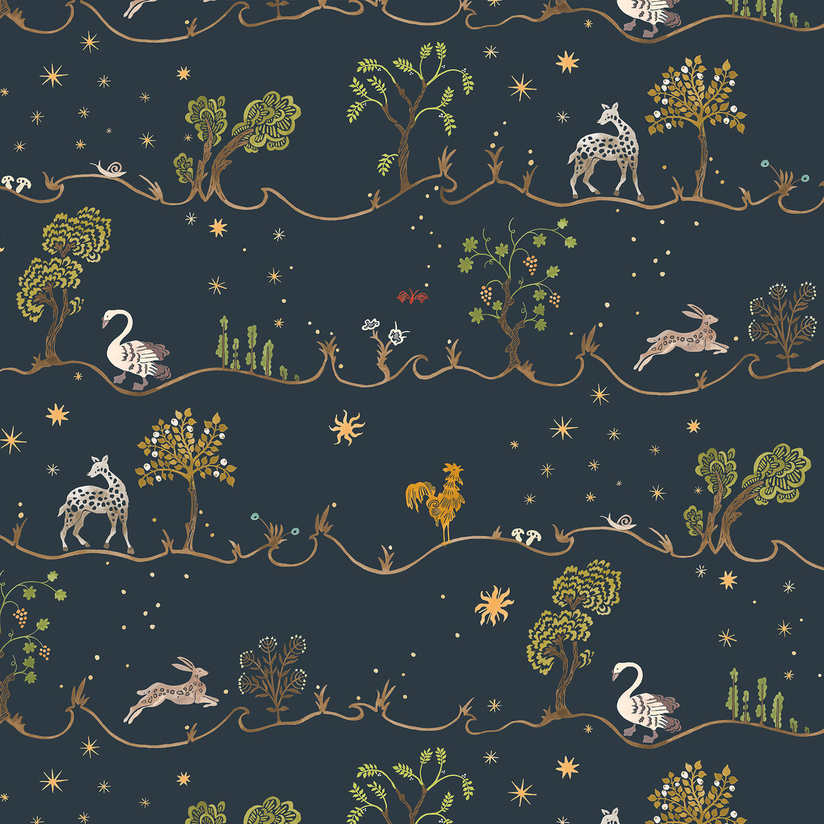 A Wave For Joan Wallpaper by Josephine Munsey in 01