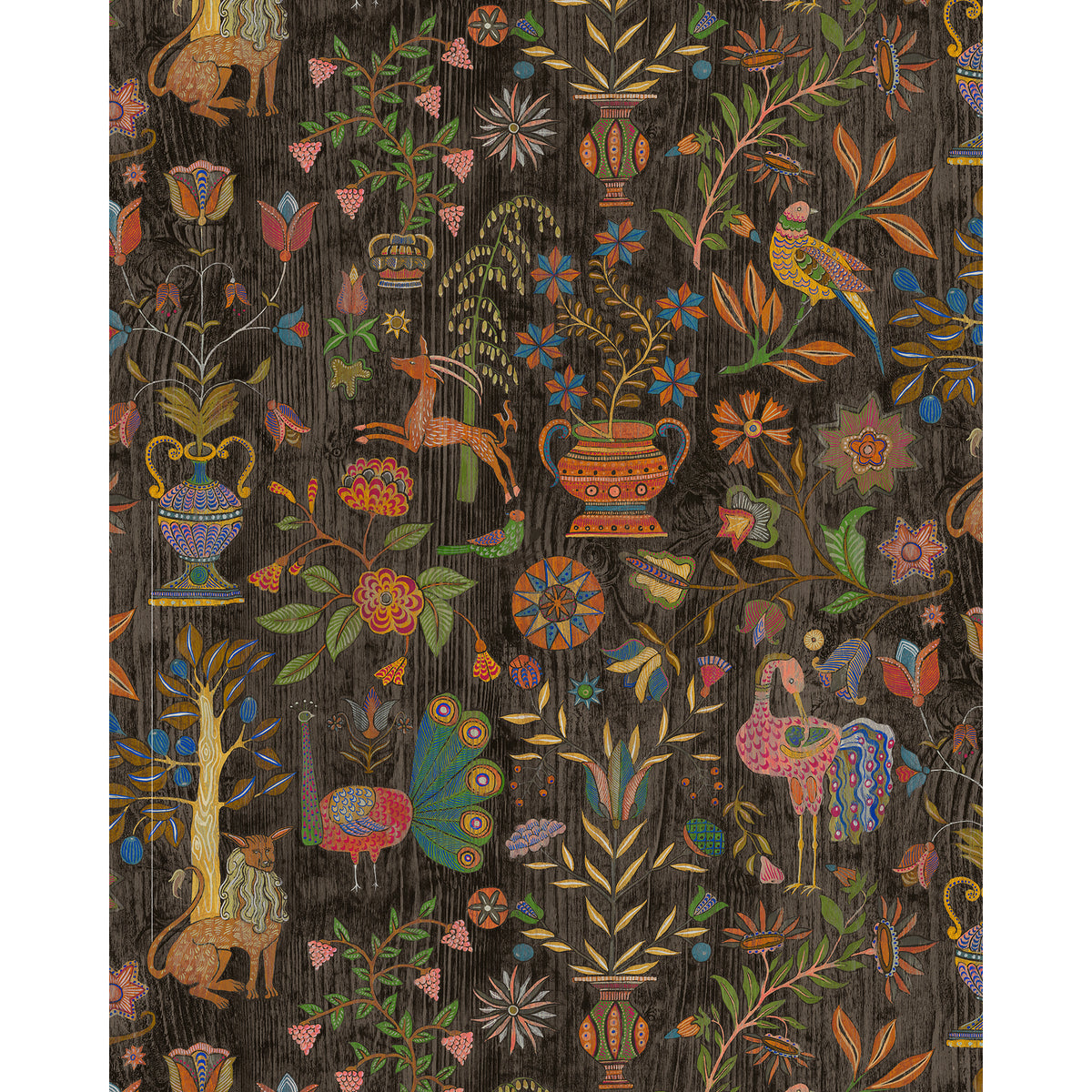 Fable Garden Wallpaper by Josephine Munsey in 01