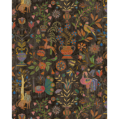 Fable Garden Wallpaper by Josephine Munsey in 01