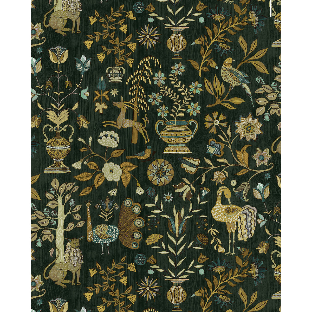 Fable Garden Wallpaper by Josephine Munsey in 11