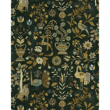 Fable Garden Wallpaper by Josephine Munsey in 11