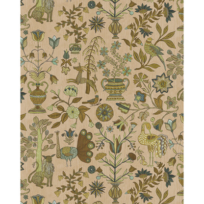 Fable Garden Wallpaper by Josephine Munsey in 21