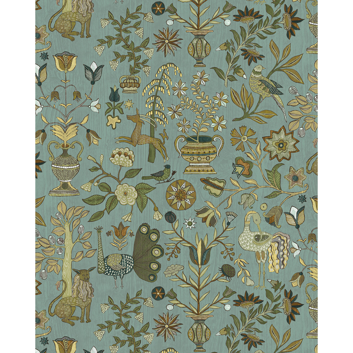 Fable Garden Wallpaper by Josephine Munsey in 31