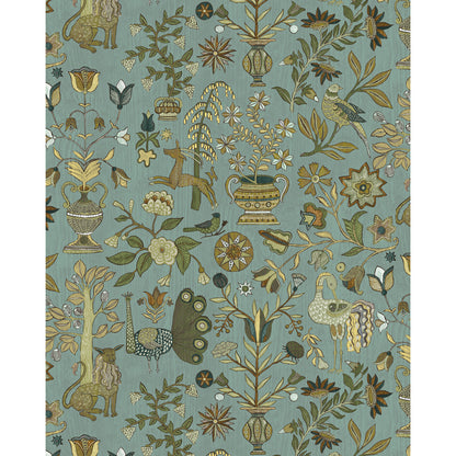 Fable Garden Wallpaper by Josephine Munsey in 31