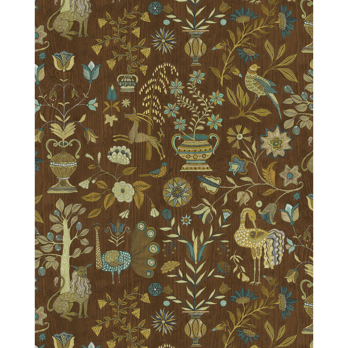 Fable Garden Wallpaper by Josephine Munsey in 41