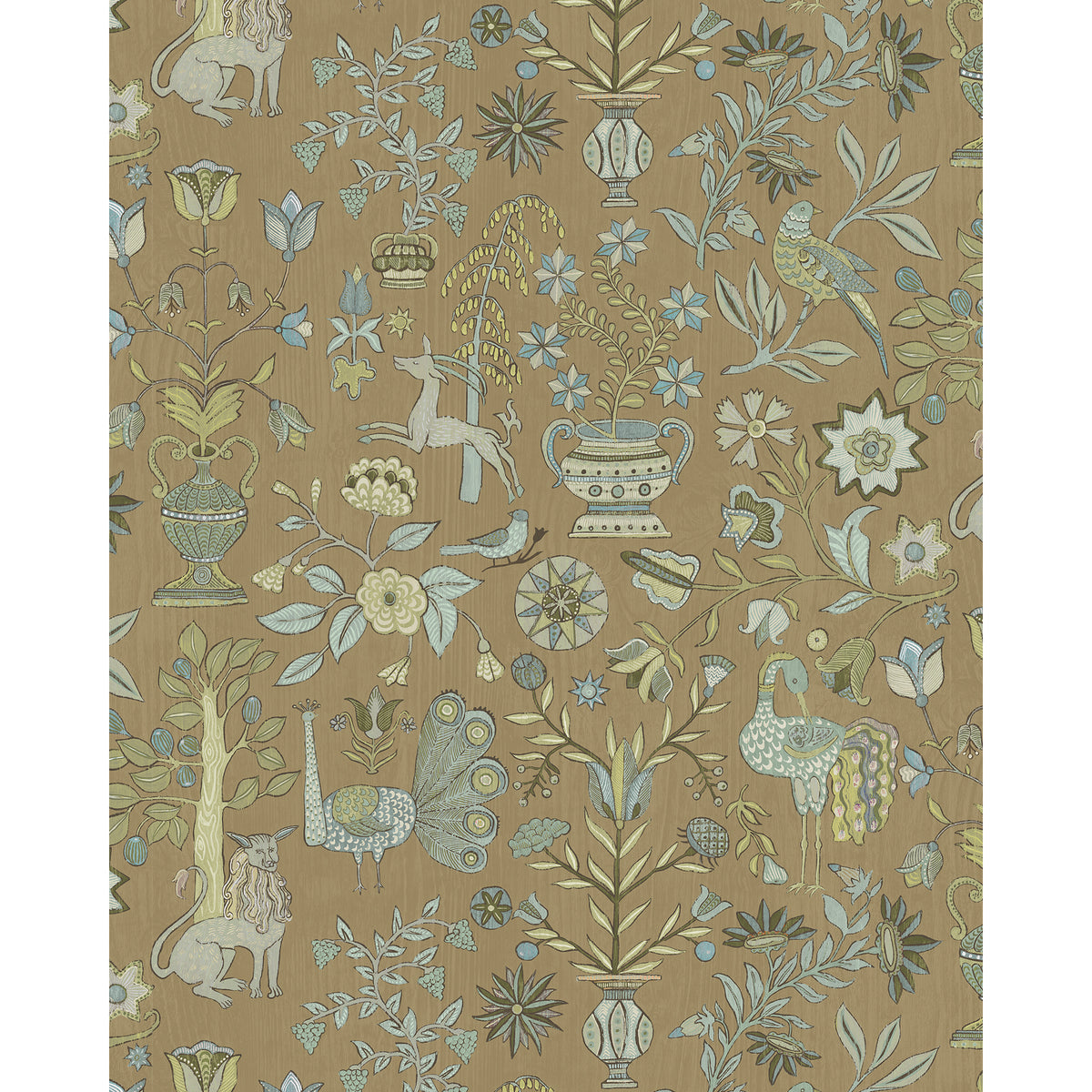 Fable Garden Wallpaper by Josephine Munsey in 51