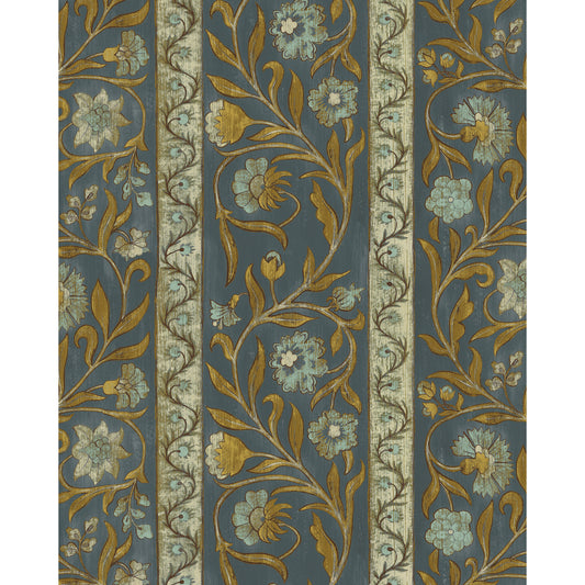 Potter Stripe Wallpaper by Josephine Munsey in 01