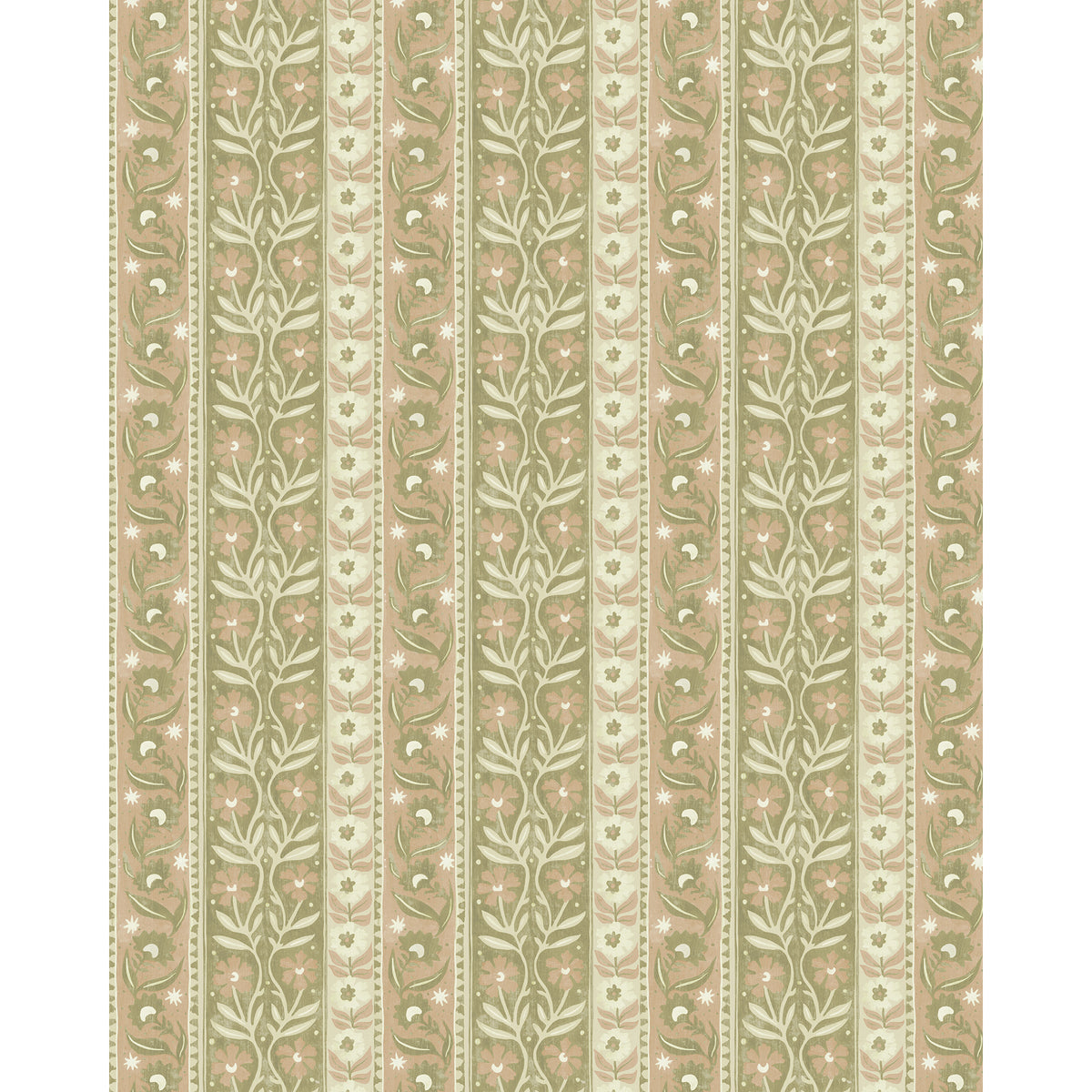 Arber Stripe Wallpaper by Josephine Munsey in 01