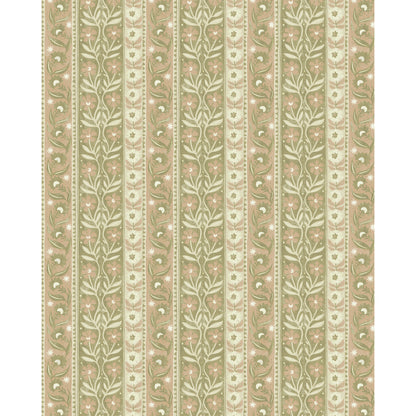 Arber Stripe Wallpaper by Josephine Munsey in 01