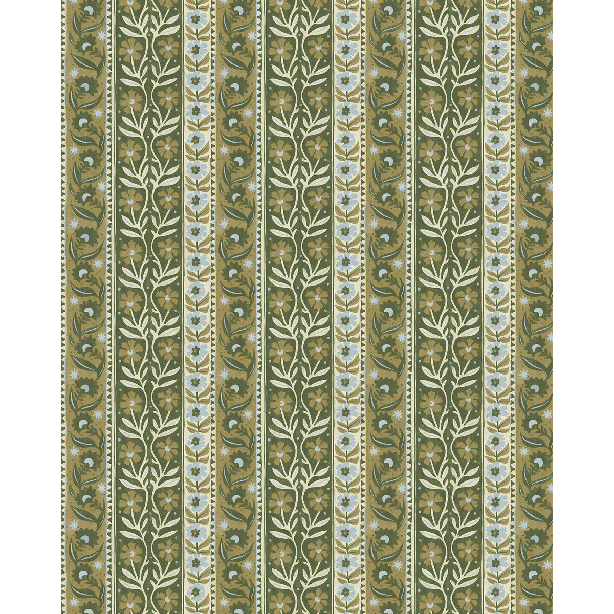 Arber Stripe Wallpaper by Josephine Munsey in 11