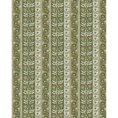 Arber Stripe Wallpaper by Josephine Munsey in 11