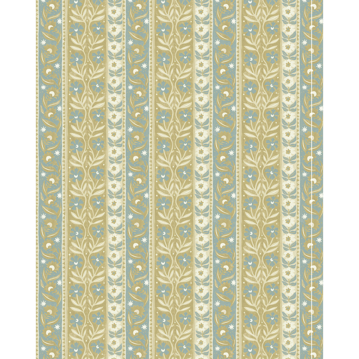 Arber Stripe Wallpaper by Josephine Munsey in 21