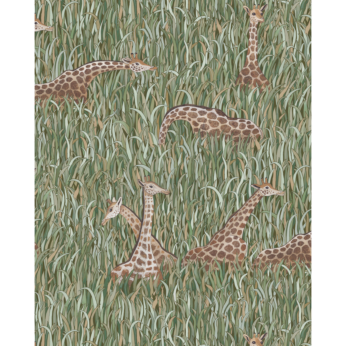 Giraffes Wallpaper by Josephine Munsey in 01