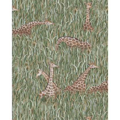 Giraffes Wallpaper by Josephine Munsey in 01
