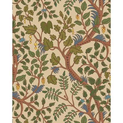 Brushwood Wallpaper by Josephine Munsey in 01